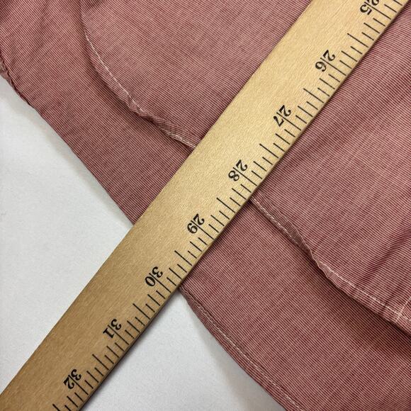 RRL Double RL Ralph Lauren Button Up One Pocket Work Shirt Men's XS - Picture 6 of 10